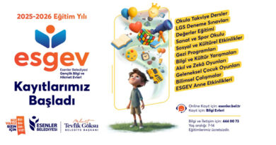 ESGEV’DE KAYITLAR BAŞLADI!