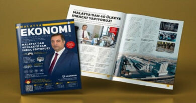 ”Malatya Ekonomi Dergisi” Yayın Hayatına Başladı!