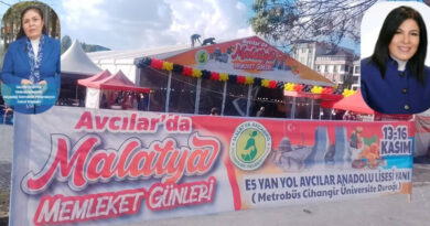 ”MALATYA MEMLEKET GÜNLERİ” AVCILAR’DA BAŞLADI