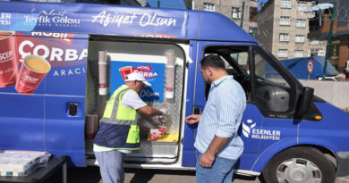 YKS’YE GİREN ÖĞRENCİLERE BELEDİYEDEN DESTEK