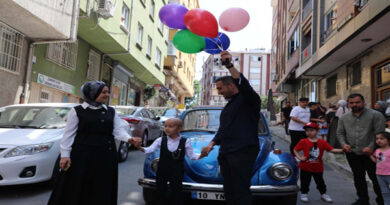 ESENLER’DE BALONLAR SELİM İÇİN UÇURULDU