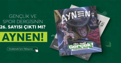 AYNEN DERGİ 26. SAYISI ÇIKTI!