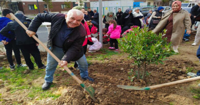 MİLLİ AĞAÇLANDIRMA GÜNÜ’NDE FİDAN DİKTİLER
