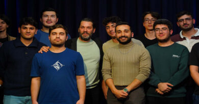 FIRAT AYDINUS ESENLERLİ GENÇLERLE BİR ARAYA GELDİ