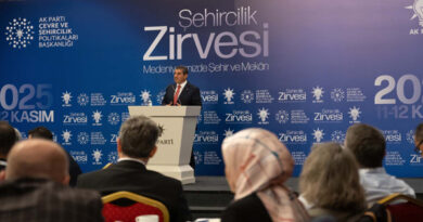 GÖKSU ‘ŞEHİRCİLİK ZİRVESİ’NDE KONUŞTU