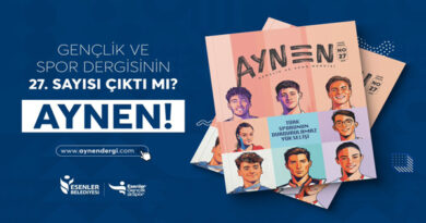 AYNEN DERGİ YENİ SAYISI ÇIKTI!
