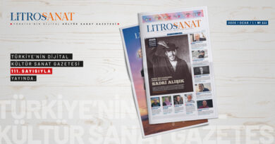 LİTROS SANAT YENİ SAYISI İLE YAYINDA!